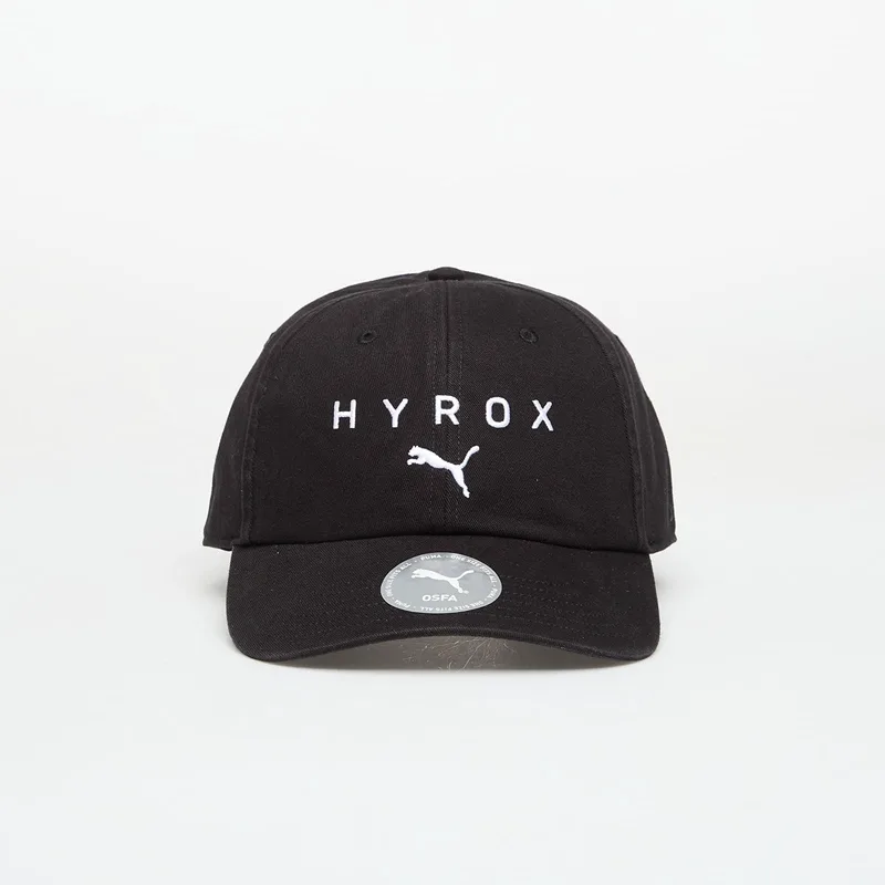 Cap Puma x HYROX Bb Cap Puma Black Universal