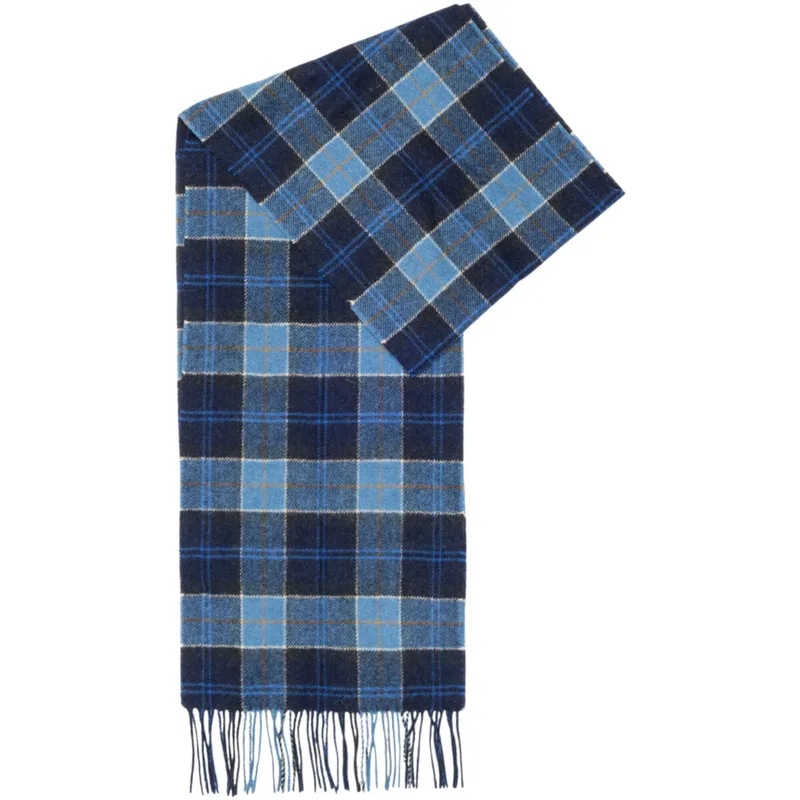 Κασκόλ Barbour TARTAN LAMBSWOOL SCARF USC0001