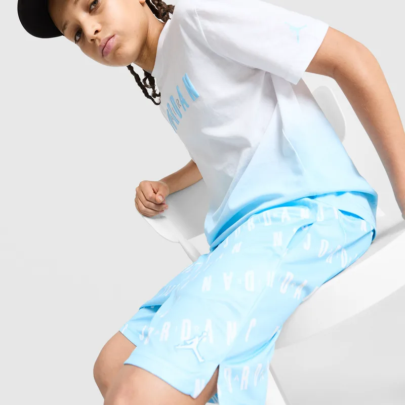Jordan All Over Print Παιδικό Σορτς (9000279446_56181)