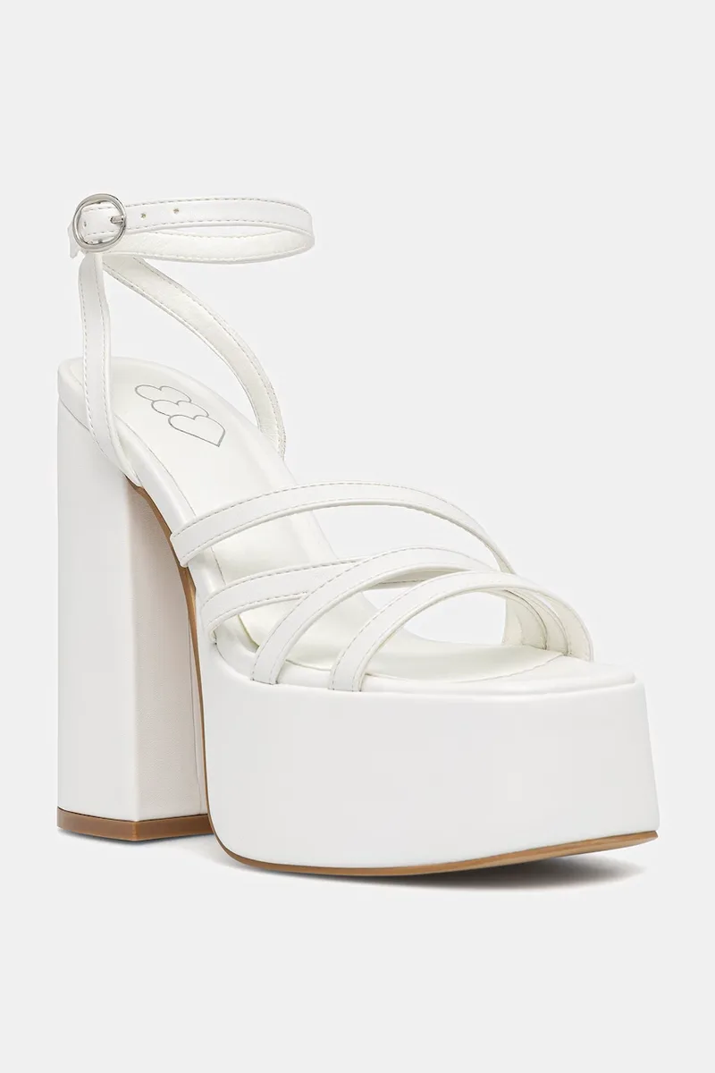 Πέδιλα Koi Footwear DBP52 PLATFORM HEEL