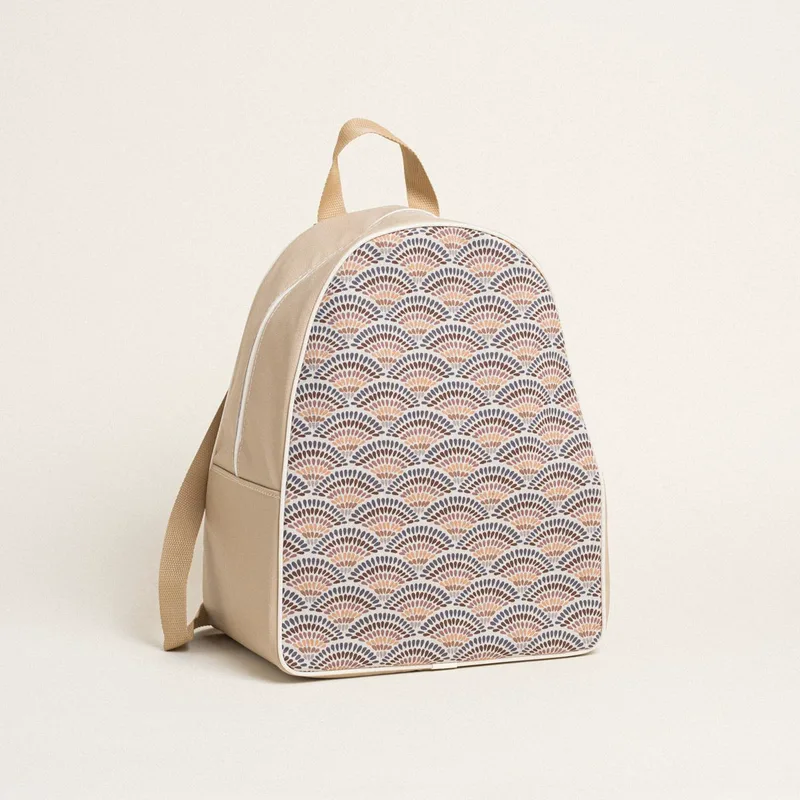 Beauty Home BACKPACK 43x35x23cm ΥΦΑΣΜΑ ΒΕΝΤΑΛΙΕΣ ΓΗΙΝΑ ΧΡΩΜΑΤΑ