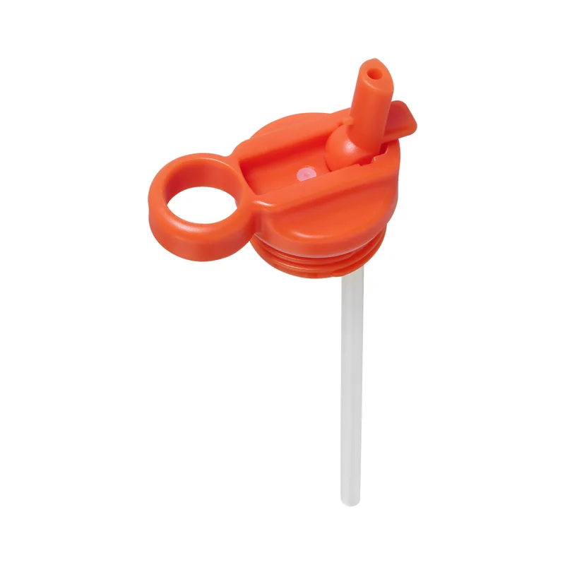 Ecolife Ανταλλακτικό Πώμα Ecolife X Vasiliki 500ml - Spitha (orange)