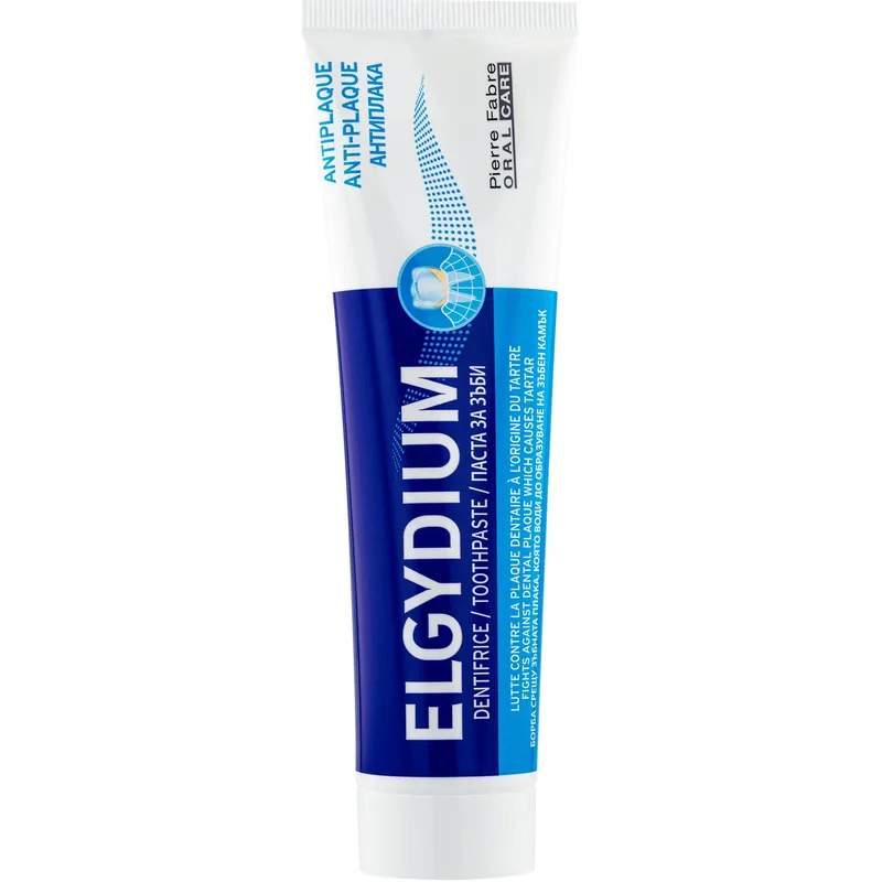 Elgydium Anti-Plaque Toothpaste Οδοντόκρεμα Κατά της Οδοντικής Πλάκας 100ml