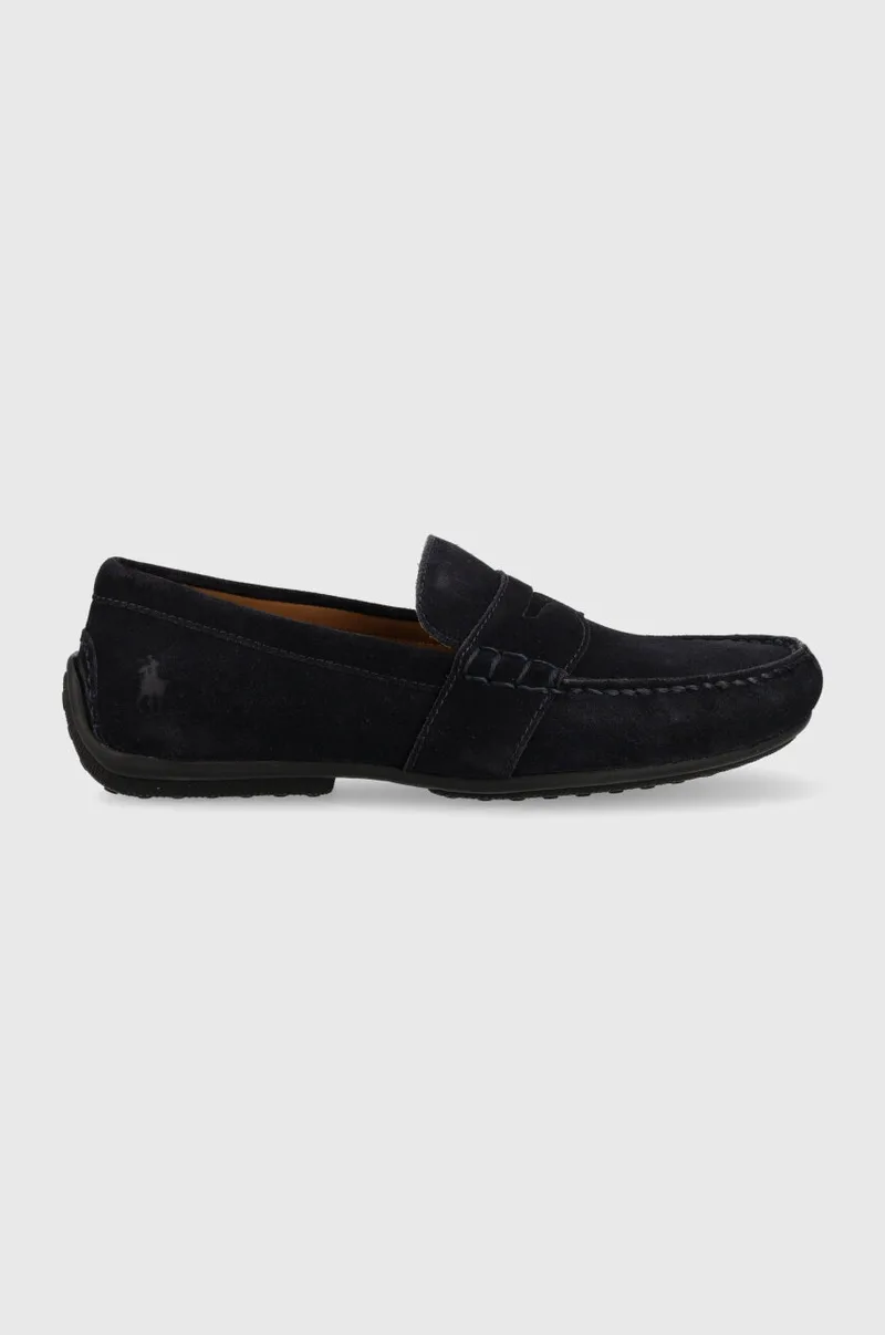 Μοκασίνια σουέτ Polo Ralph Lauren Reynold