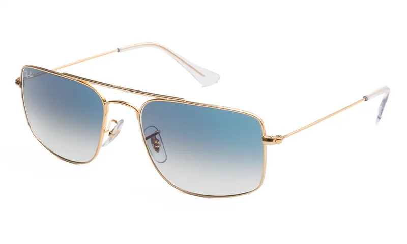 RAY BAN ΓΥΑΛΙΑ ΗΛΙΟΥ RAY BAN EXPLORER 3 3779 001/3F 5618 3779 Χρυσό