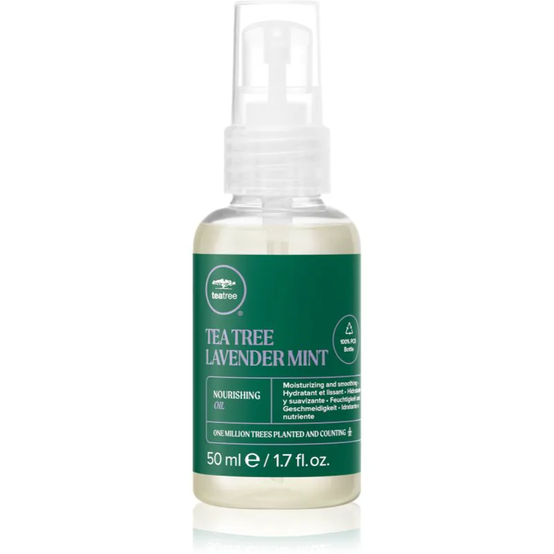 Paul Mitchell Tea Tree Levander Mint Nourishing Oil λειαντικό λάδι για τα μαλλιά 50 ml