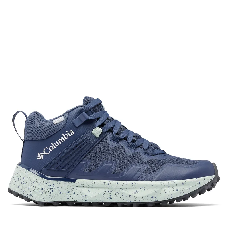 Παπούτσια πεζοπορίας Columbia Facet 75 Mid Outdry 2100111 Μπλε