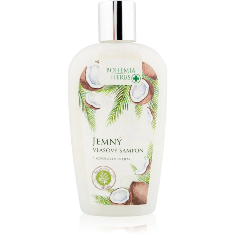Bohemia Gifts & Cosmetics Bohemia Herbs Coconut Oil απαλό σαμπουάν 250 ml