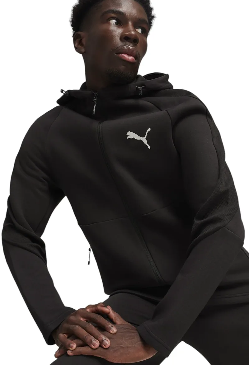 Ζακέτα Puma Evostripe Full-Zip Hoodie Dk 678995-01 Ανδρικό