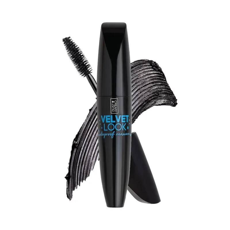 ΑΔΙΑΒΡΟΧΗ ΜΑΣΚΑΡΑ ΜΑΥΡΗ VELVET LOOK ΓΙΑ EXTRA ΟΓΚΟ ΚΑΙ ΜΗΚΟΣ 11,3ML