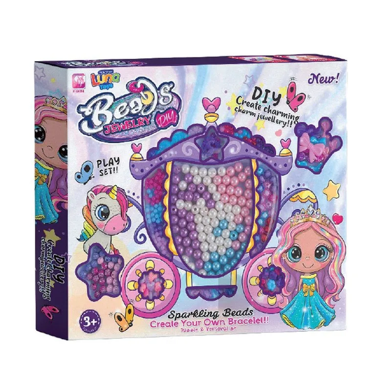 Χάντρες Luna Toys Άμαξα 33×3,5×28εκ.