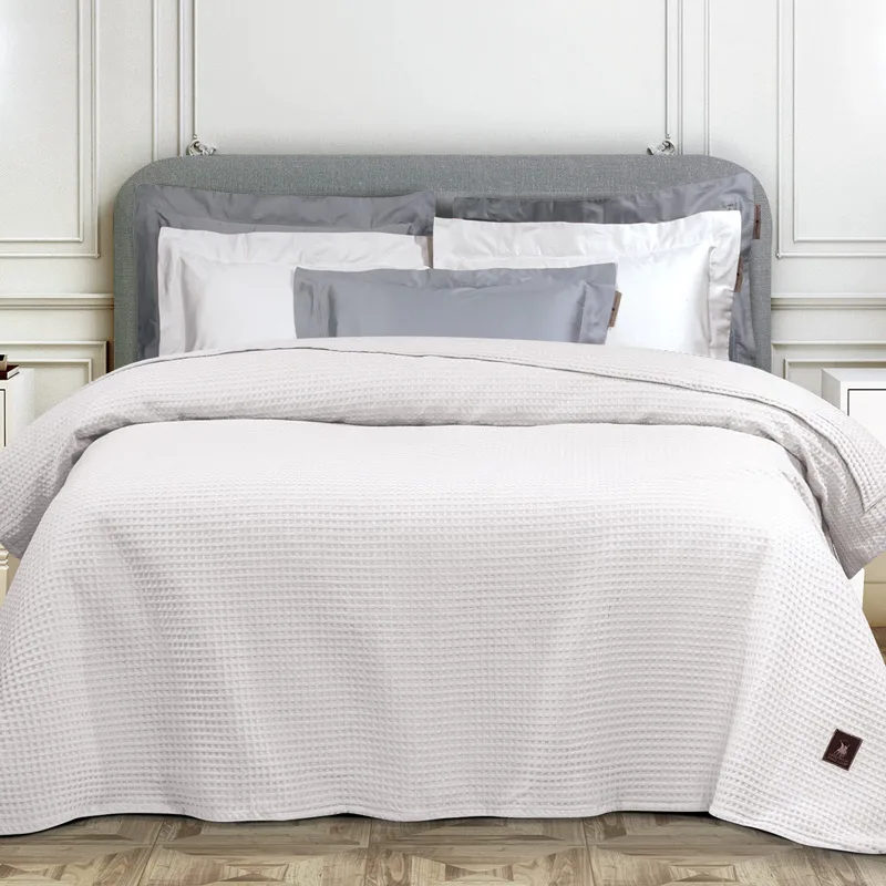 Κουβέρτα Πικέ Υπέρδιπλη 220x240 Greenwich Polo 3453 White 220x240