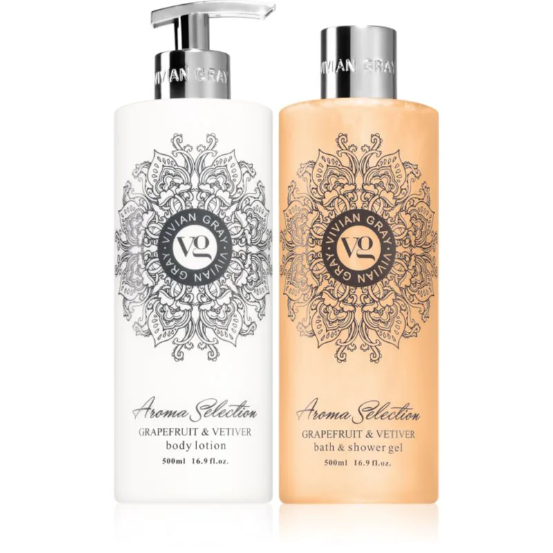 Vivian Gray Aroma Selection Grapefruit & Vetiver σετ δώρου