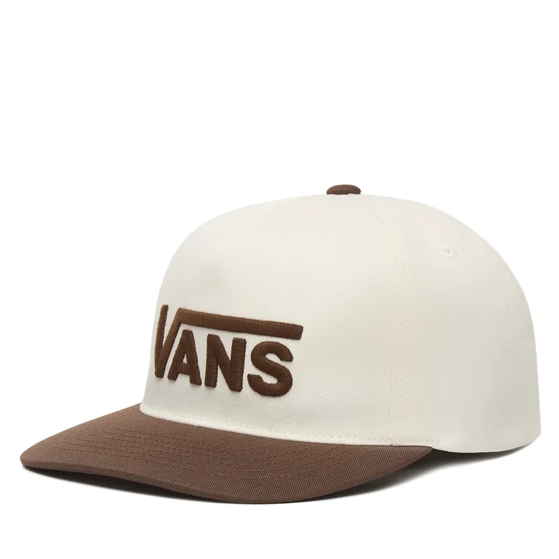 Καπέλο Jockey Vans Drop V Logo Snapback VN000QAHFST1 Καφέ