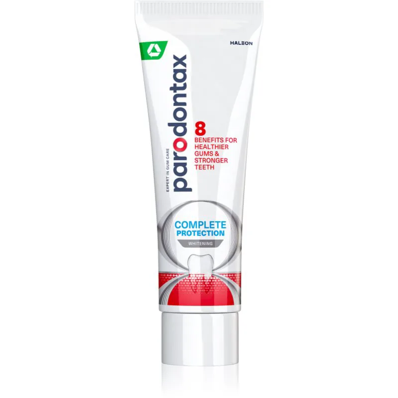 Parodontax Complete Protection Whitening λευκαντική οδοντόκρεμα με φθόριο 75 ml