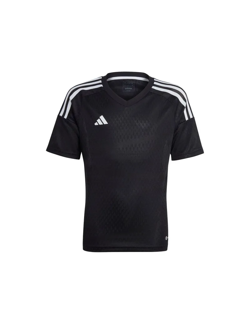 adidas Tiro 23 Competition Match Jersey for Kids Black IC7461