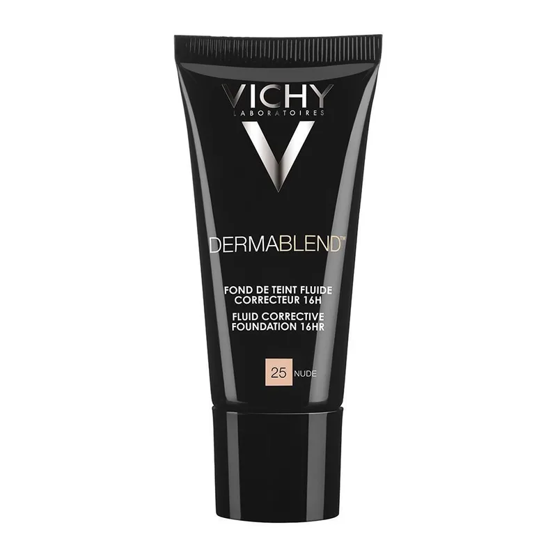 Vichy Dermablend Spf35 Correcteur Fluide Διορθωτικό Μέικαπ με Λεπτόρρευστη Υφή 30ml - 25 Nude