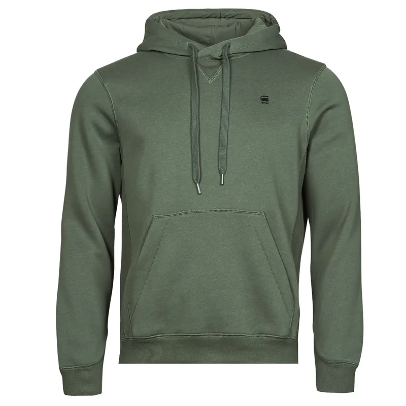 T-shirt με κουκούλα G-Star Raw PREMIUM CORE HDD SW LS