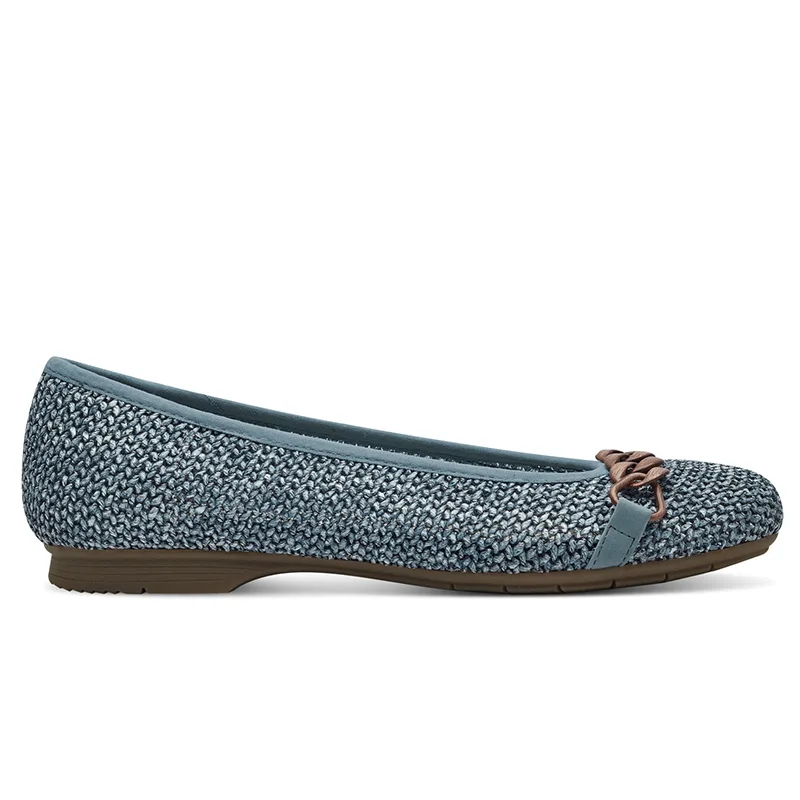 Jana Softline ΓΥΝΑΙΚΕΙΑ ΜΠΑΛΑΡΙΝΑ 8-22171-44 802 DENIM