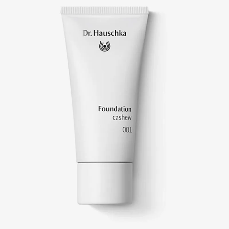 Dr. hauschka Foundation - Nourishing make-up with mineral pigments 30 ml 001 Cashew