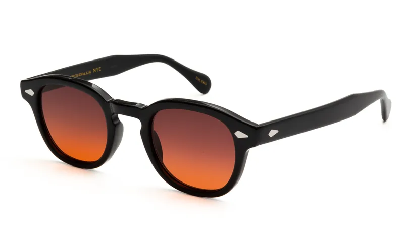 MOSCOT ΓΥΑΛΙΑ ΗΛΙΟΥ MOSCOT LEMTOSH BASE 2 BLACK CABERNET 4624 LEMTOSH BASE 2 Μαύρο