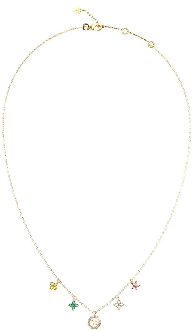 GUESS STEEL Κολιέ από Ανοξείδωτο ατσάλι Χρυσό JUBN06032JWYGMCT/U