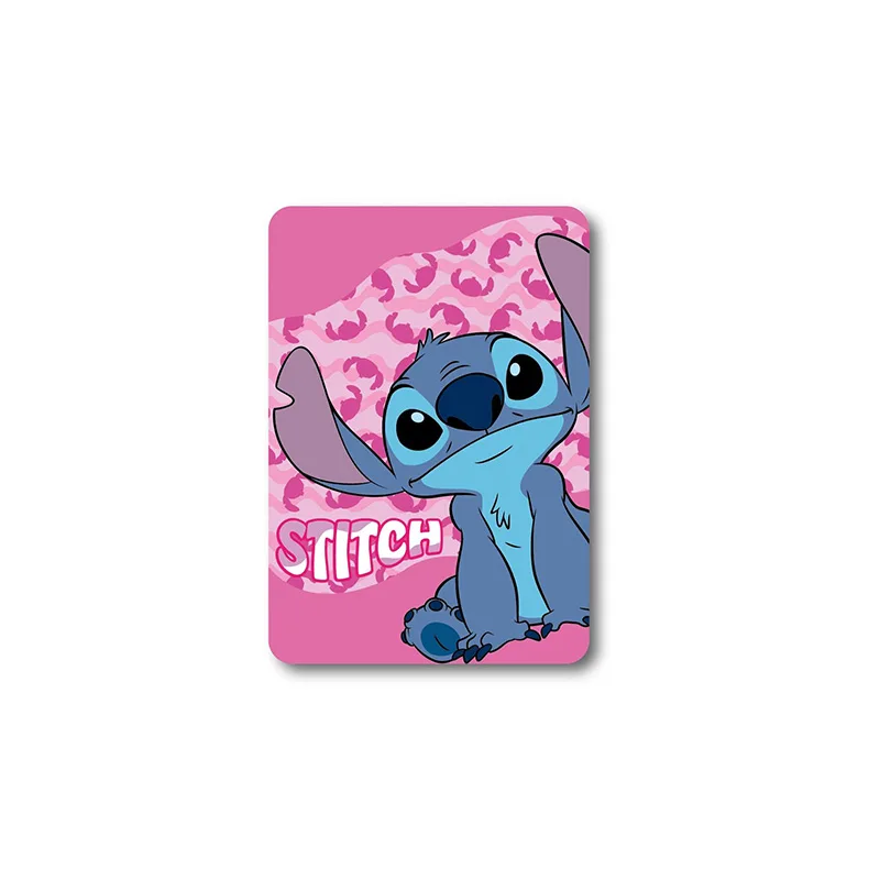 Κουβέρτα Fleece Κούνιας 100X140 Disney Home Stitch 28 (100x140)