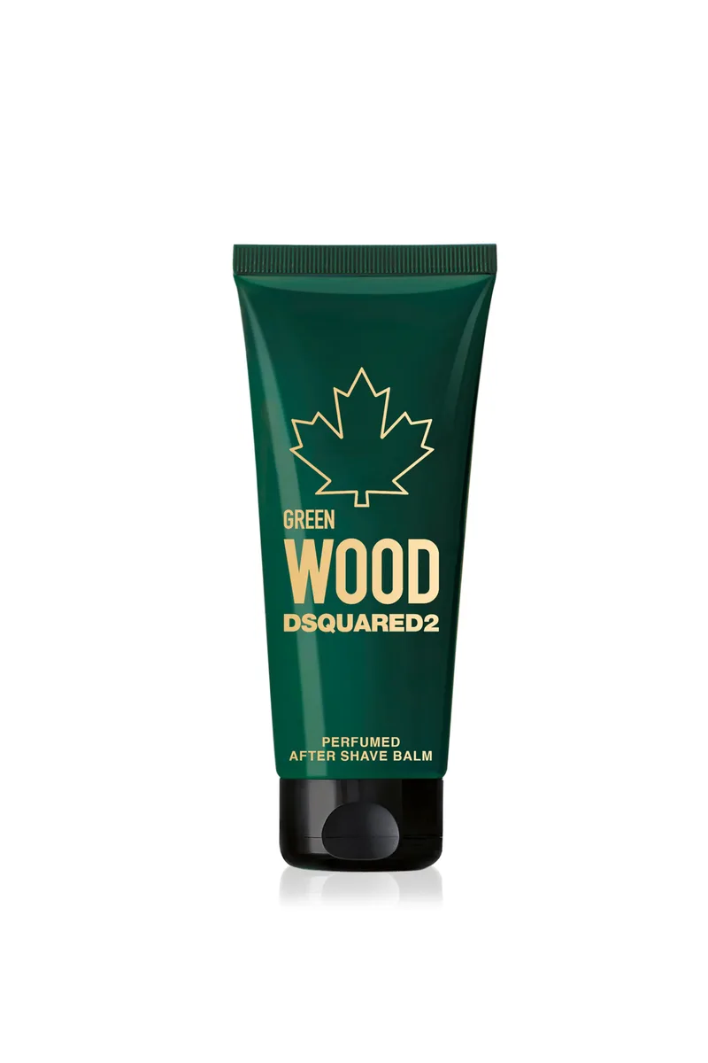 Dsquared2 Wood Green Pour Homme Perfumed After Shave Balm Tube 100 ml - 5D16