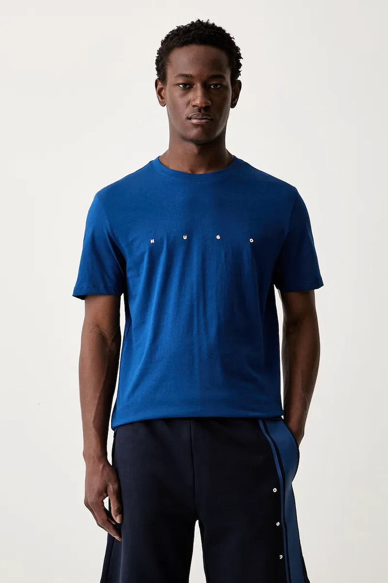 HUGO t-shirt ανδρικό βαμβακερό Dorosi