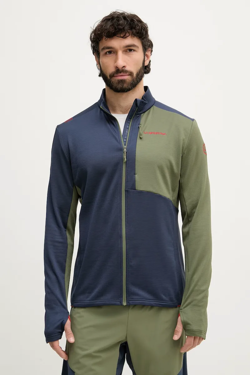 La Sportiva μπλούζα με κουμπιά ανδρική Chill Thermal