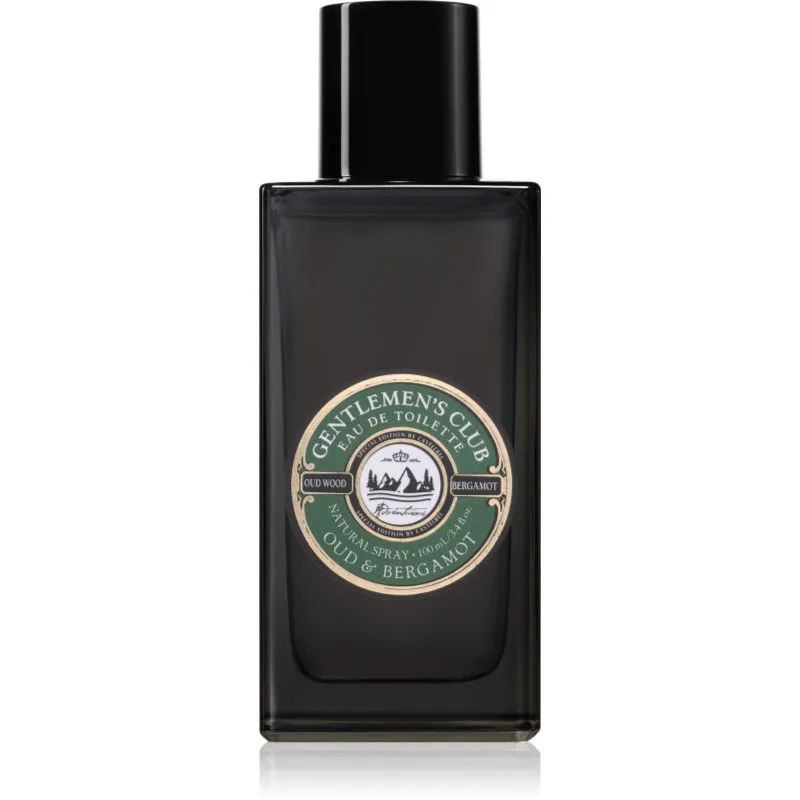 Castelbel Gentlemen's Club Oud & Bergamot Eau de Toilette για άντρες 100 ml