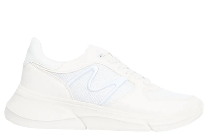 Sneaker Mexx Khira MIKE1006041W-02-White Γυναικείο