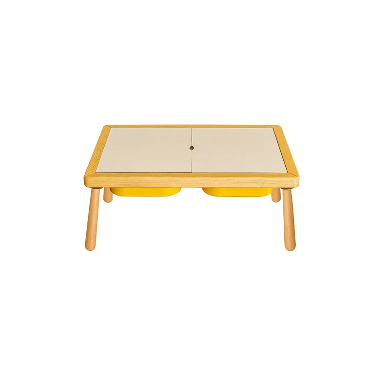 Παιδικό Τραπεζάκι Mini Table - Yellow 109Trs1162 (53x40x74)