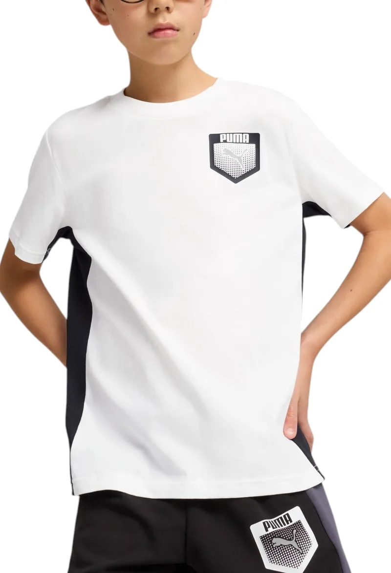 Μπλούζα Κοντομάνικη Puma Active Sports Graphic Tee 685177-02 Αγόρι