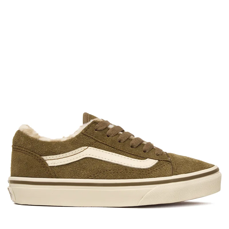 Πάνινα παπούτσια Vans Old Skool VN000CYV0E01 Χακί