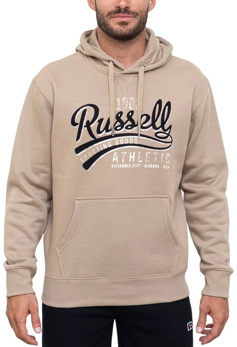Μπλούζα Μακρυμάνικη Russell Athletic Park Pull Over Hoody A3021-2-050 Ανδρικό
