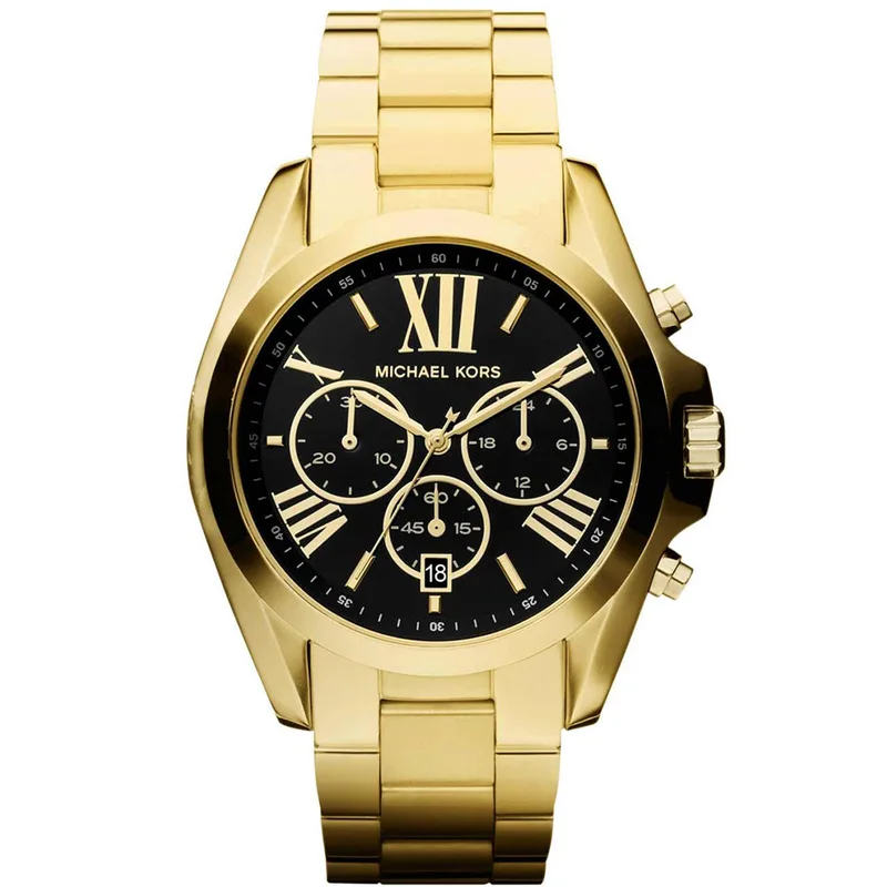 MICHAEL KORS Bradshaw Χρυσό Stainless Steel Chronograph MK5739