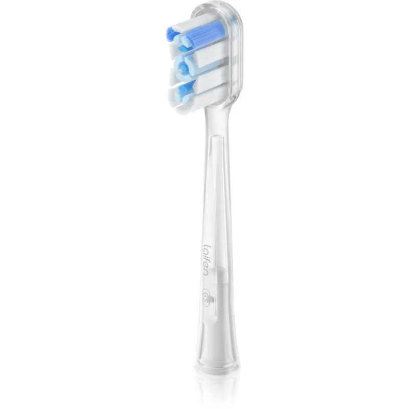 Laifen Super-Clean Transparent Pack of 6 ανταλλακτική κεφαλή για οδοντόβουρτσα 6 τμχ