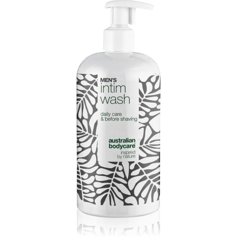 Australian Bodycare Men's τζελ προσωπικής υγιεινής για άντρες 500 ml