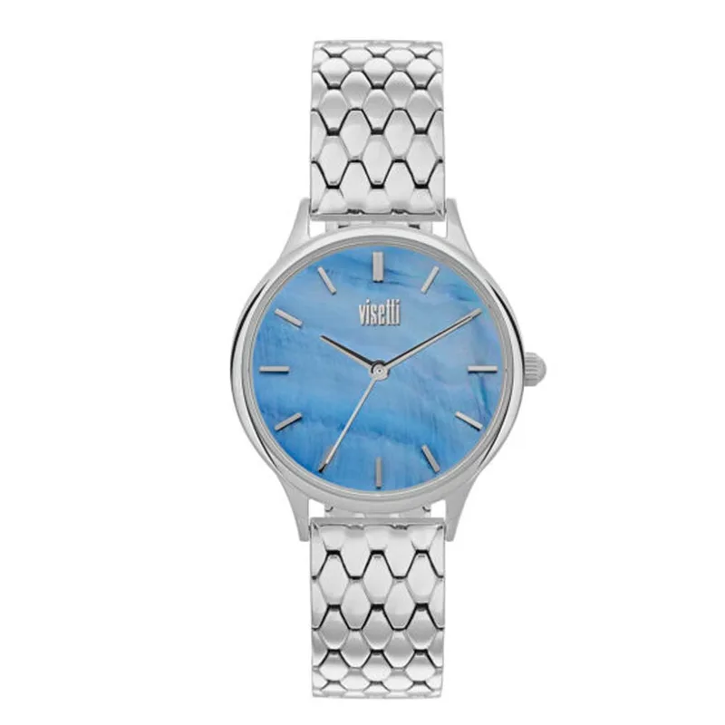 Ρολόι Γυναικείο Stainless Steel Bracelet Visetti PE-WSW998SC