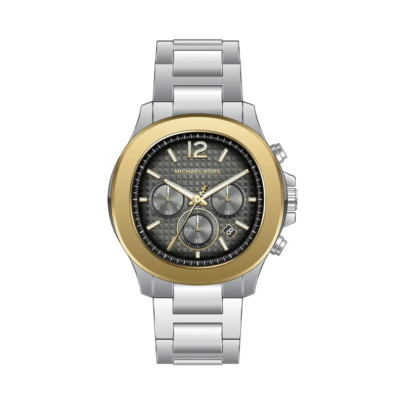 Ρολόι Michael Kors Sage MK9212 Ασημί