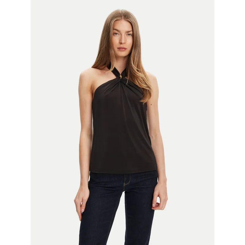 Marciano Guess Τοπ 5YGP04 6259A Μαύρο Slim Fit