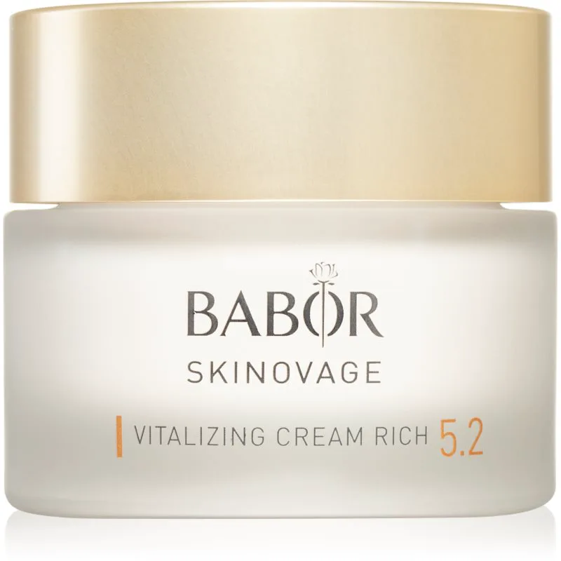 BABOR Skinovage Vitalizing εντατικά αναγεννητική κρέμα για κουρασμένη επιδερμίδα 50 ml