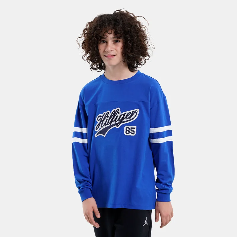 Tommy Jeans Hilfiger Script Παιδική Μπλούζα με Μακρύ Μανίκι (9000175324_3126)