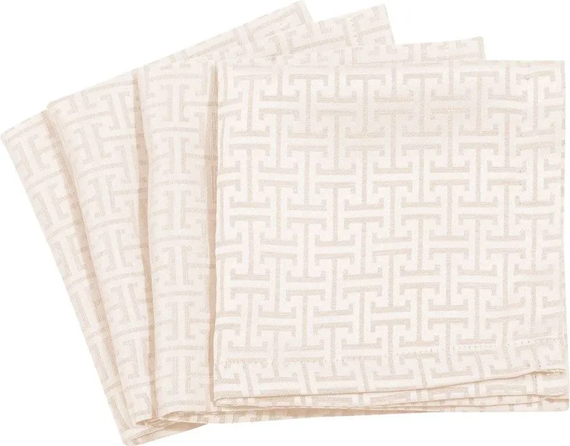 ΠΕΤΣΕΤΕΣ ΚΟΥΖΙΝΑΣ GREENWICH POLO CLUB 3009 IVORY 4TMX 40Χ40CM