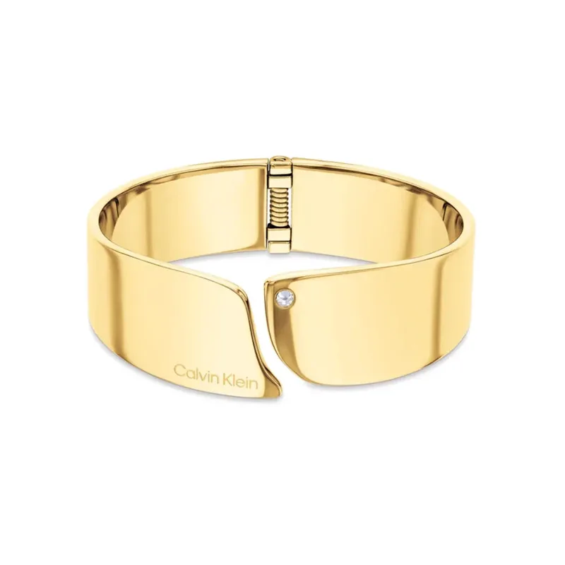 Calvin Klein Γυναικείο Βραχιόλι από Επιχρυσωμένο Ατσάλι 35000657