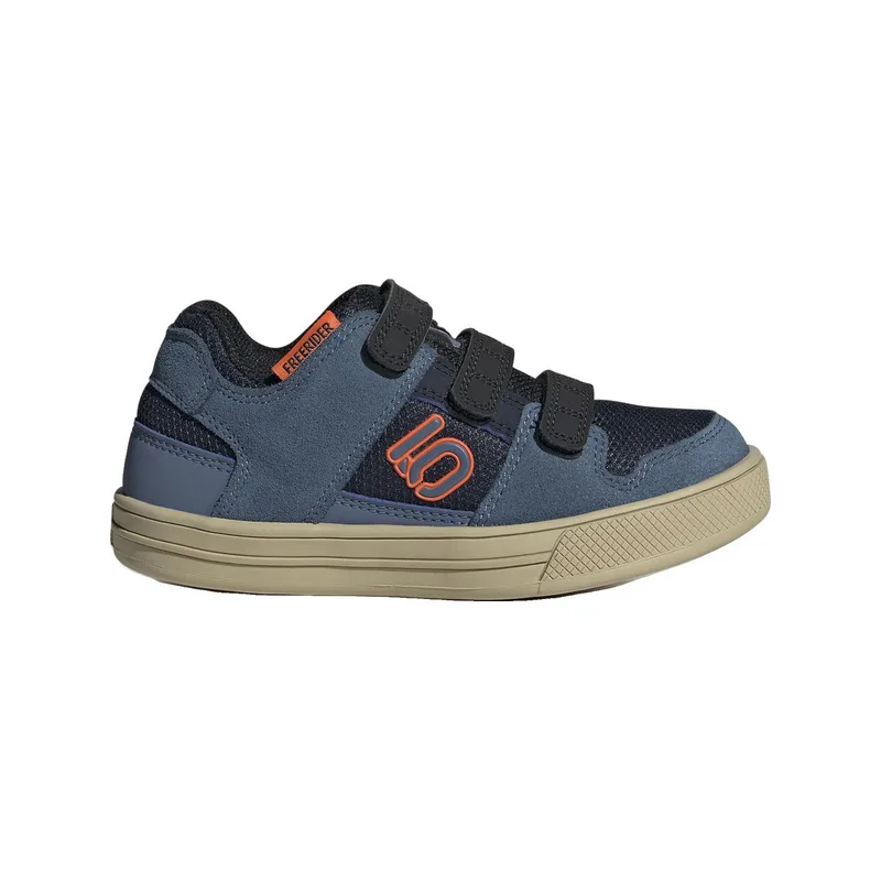 ποδηλασίας adidas Baskets freerider vcs bleu