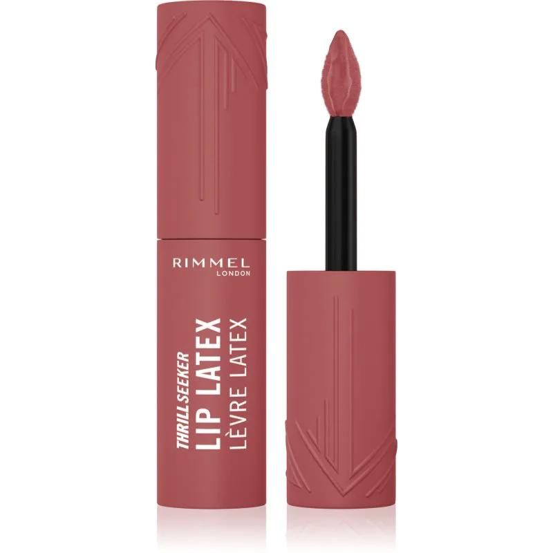 Rimmel Thrill Seeker Lip Latex υγρό κραγιόν απόχρωση 700 It's Giving 6 ml