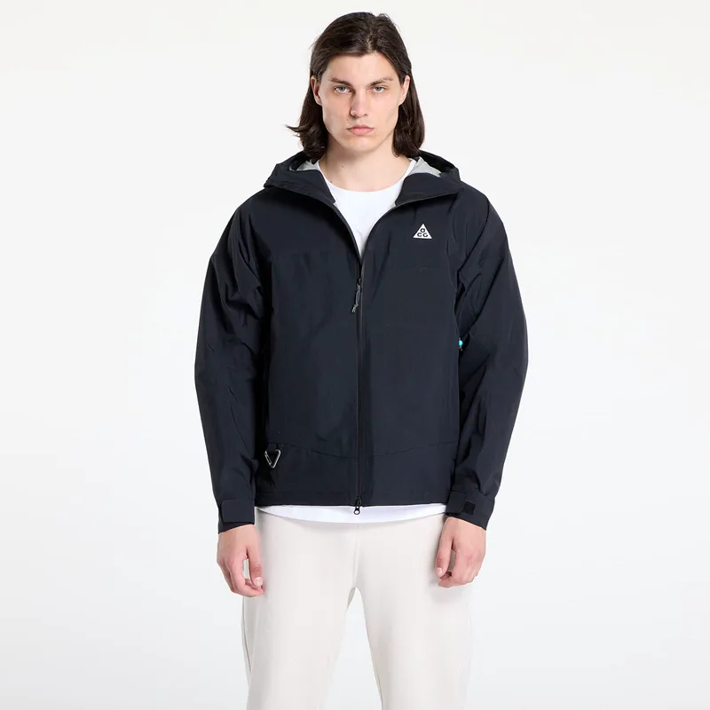 Μπουφάν Nike ACG "Morpho" Men's Storm-FIT ADV Rain Jacket Black/ Black/ Summit White XL