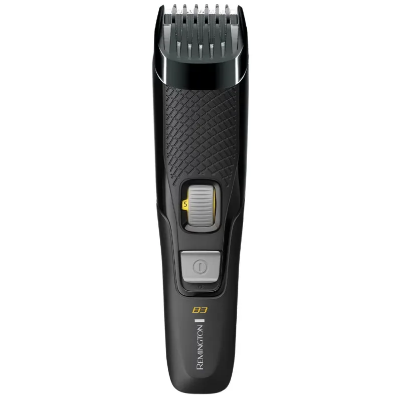 Trimmer για γένια, Remington MB3000 B3 Style Series 17 μήκη, αυτοακονιζόμενες λεπίδες, Μαύρο
